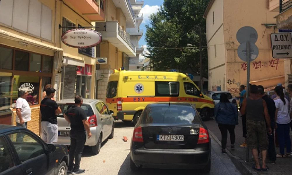 Αυτός είναι 45χρονος δράστης της επίθεσης με τσεκούρι στην εφορία της Κοζάνης (βίντεο)